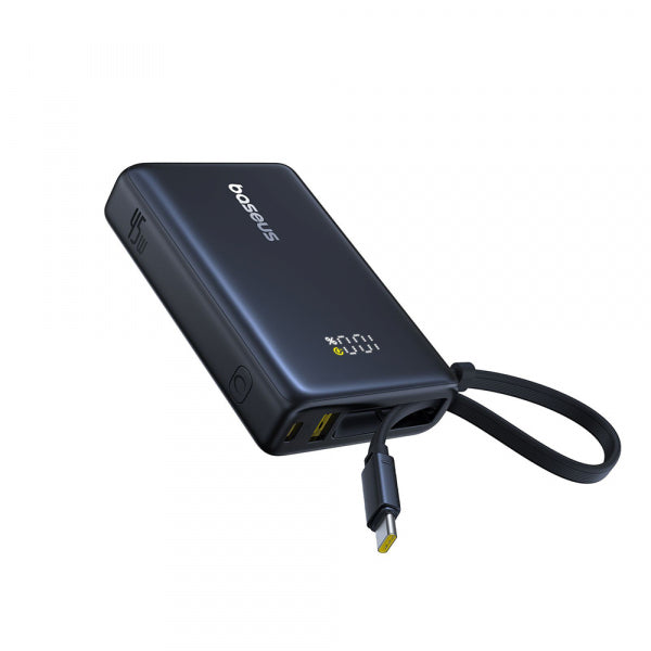 Baseus Powerbank PicoGo, 10000mAh, 45W, QC + PD, Black P10076803123-00