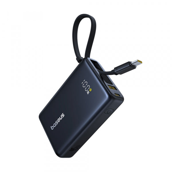 Baseus Powerbank PicoGo, 10000mAh, 45W, QC + PD, Black P10076803123-00