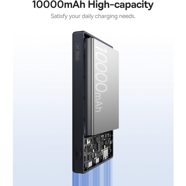 Baseus Powerbank PicoGo, 10000mAh, 20W, QC + PD, White P10076801213-00