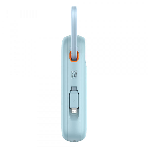 Baseus Powerbank Qpow Pro+, 10000mAh, 22.5W, QC + PD, Blue P10055003313-00