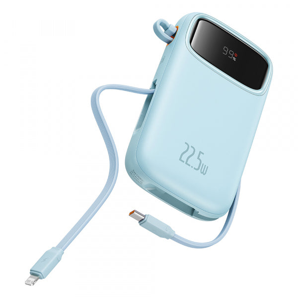 Baseus Powerbank Qpow Pro+, 20000mAh, 22.5W, QC + PD, Blue P10055002313-00