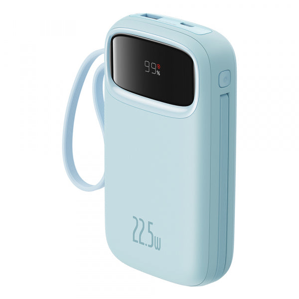 Baseus Powerbank Qpow Pro+, 20000mAh, 22.5W, QC + PD, Blue P10055002313-00