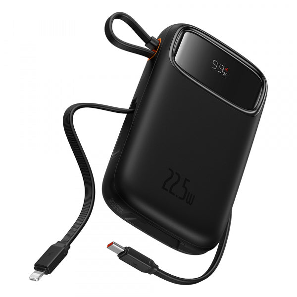 Baseus Powerbank Qpow Pro+, 20000mAh, 22.5W, QC + PD, Black P10055002113-00