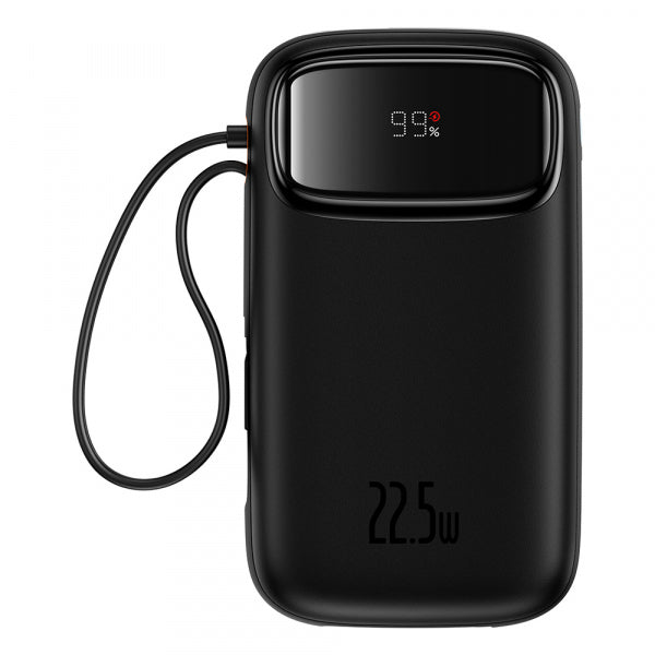 Baseus Powerbank Qpow Pro+, 20000mAh, 22.5W, QC + PD, Black P10055002113-00