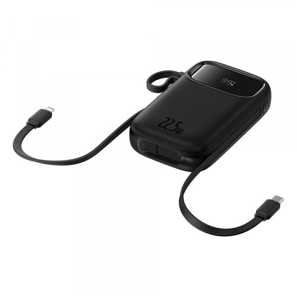 Baseus Powerbank Qpow Pro+, 20000mAh, 22.5W, QC + PD, Black P10055002113-00