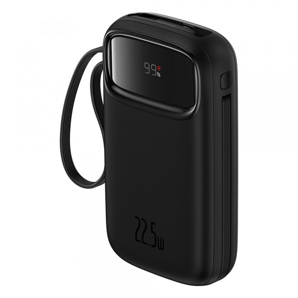 Baseus Powerbank Qpow Pro+, 20000mAh, 22.5W, QC + PD, Black P10055002113-00
