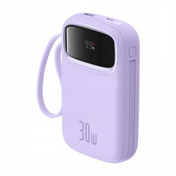 Baseus Powerbank Qpow2, 10000mAh, 30W, QC + PD, Purple P10055008513-00