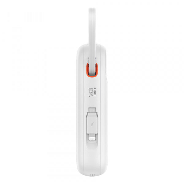 Baseus Powerbank Qpow2, 20000mAh, 22.5W, QC + PD, White P10055002223-00
