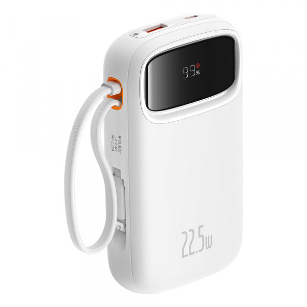 Baseus Powerbank Qpow2, 20000mAh, 22.5W, QC + PD, White P10055002223-00