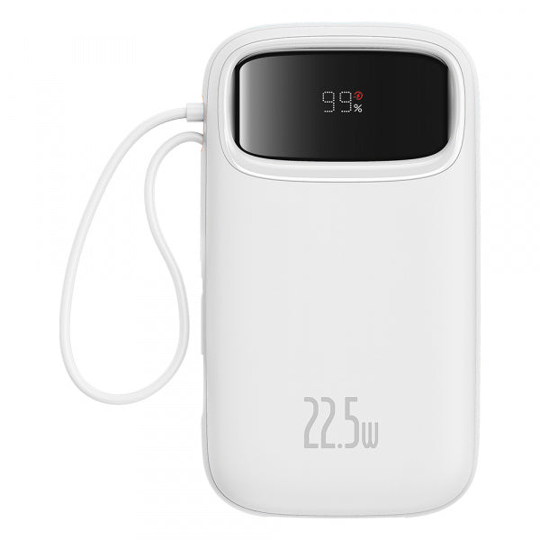 Baseus Powerbank Qpow2, 20000mAh, 22.5W, QC + PD, White P10055002223-00