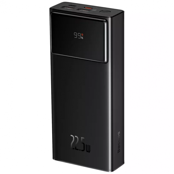 Baseus Powerbank Star Lord, 30000mAh, 22.5W, QC + PD, Black PPXJ080101