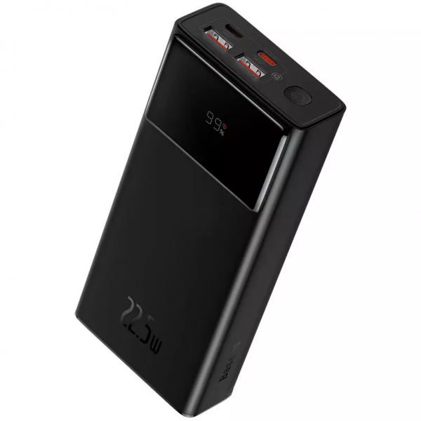 Baseus Powerbank Star Lord, 30000mAh, 22.5W, QC + PD, Black PPXJ080101