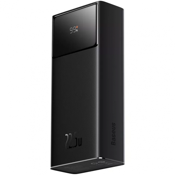 Baseus Powerbank Star Lord, 30000mAh, 22.5W, QC + PD, Black PPXJ080101