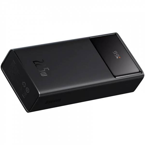 Baseus Powerbank Star Lord, 30000mAh, 22.5W, QC + PD, Black PPXJ080101