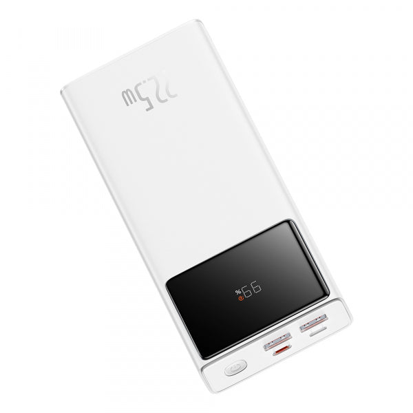 Baseus Powerbank Star Lord, 20000mAh, 22.5W, QC + PD, White PPXJ080002