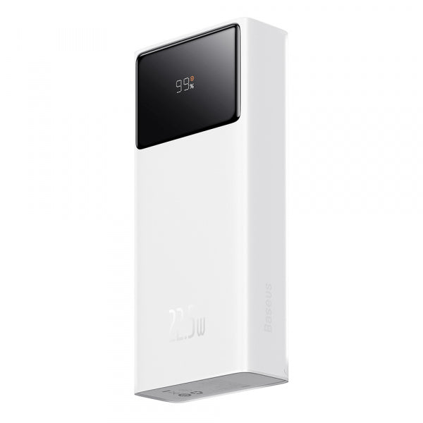 Baseus Powerbank Star Lord, 20000mAh, 22.5W, QC + PD, White PPXJ080002
