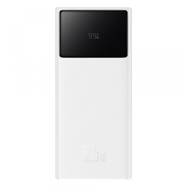 Baseus Powerbank Star Lord, 20000mAh, 22.5W, QC + PD, White PPXJ080002