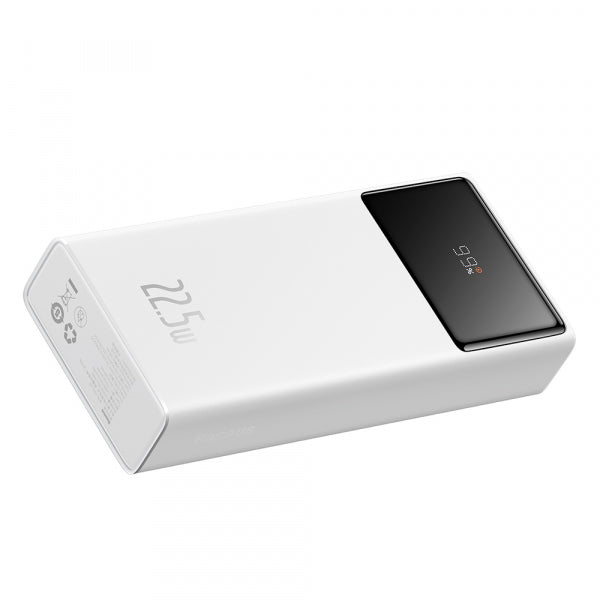 Baseus Powerbank Star Lord, 20000mAh, 22.5W, QC + PD, White PPXJ080002