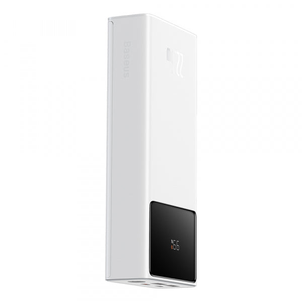 Baseus Powerbank Star Lord, 20000mAh, 22.5W, QC + PD, White PPXJ080002