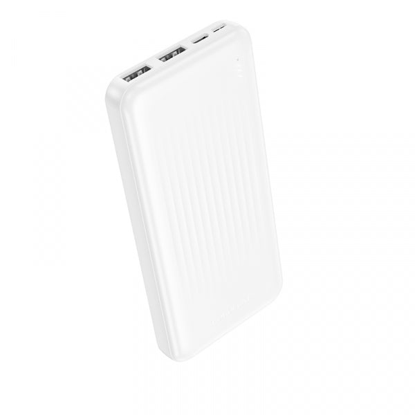 Borofone Powerbank BJ78 Clever, 10000mAh, 10W, White