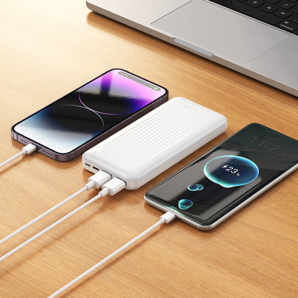 Borofone Powerbank BJ78 Clever, 10000mAh, 10W, White