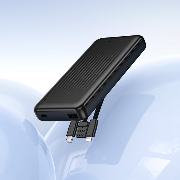 Borofone Powerbank BJ79 Clever, 10000mAh, 10W, Black