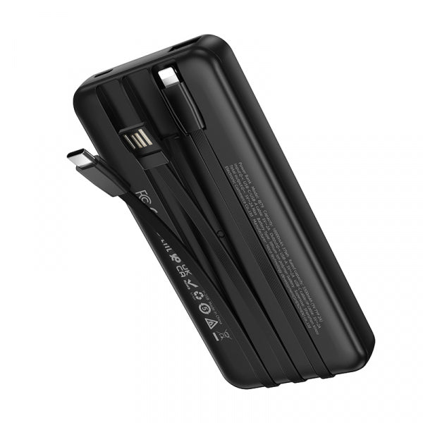 Borofone Powerbank BJ79 Clever, 10000mAh, 10W, Black