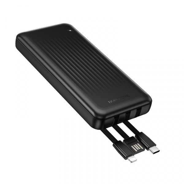 Borofone Powerbank BJ79 Clever, 10000mAh, 10W, Black