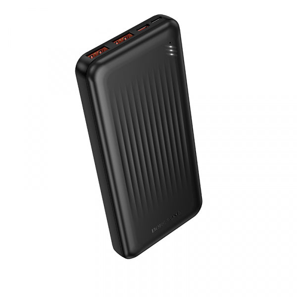 Borofone Powerbank BJ80A Clever, 10000mAh, 22.5W, QC + PD, Black