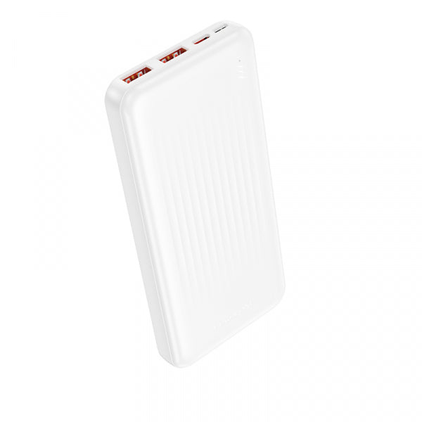 Borofone Powerbank BJ80A Clever, 10000mAh, 22.5W, QC + PD, White