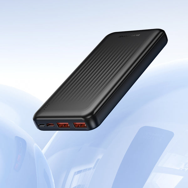 Borofone Powerbank BJ80A Clever, 10000mAh, 22.5W, QC + PD, Black