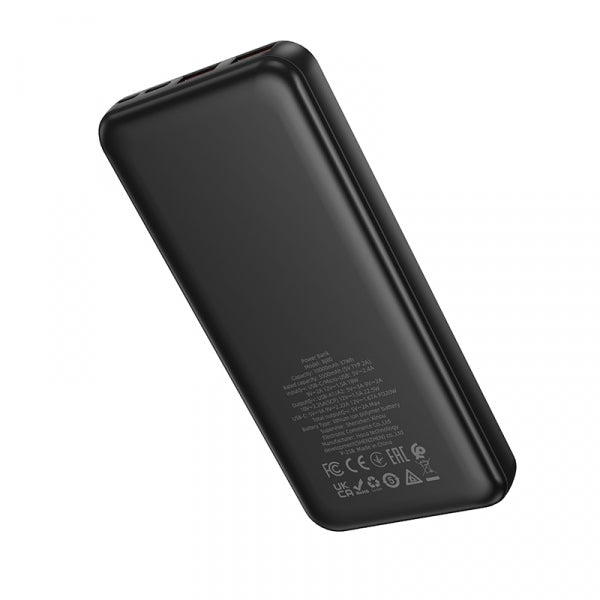 Borofone Powerbank BJ80A Clever, 10000mAh, 22.5W, QC + PD, Black