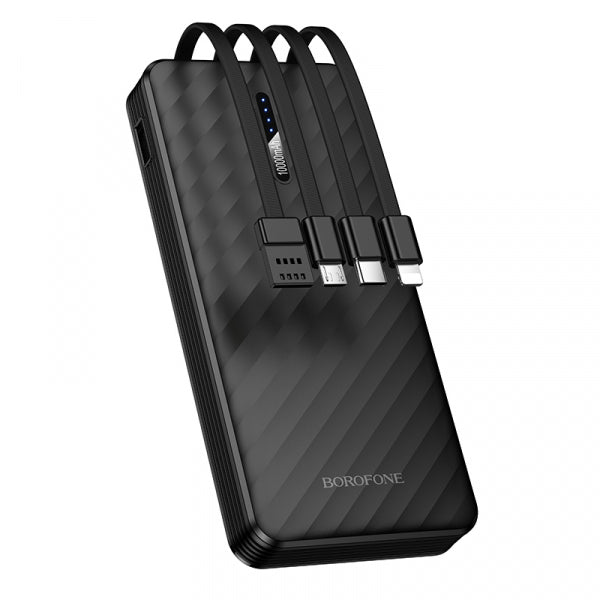 Borofone Powerbank BJ84 Smooth, 10000mAh, 10W, Black