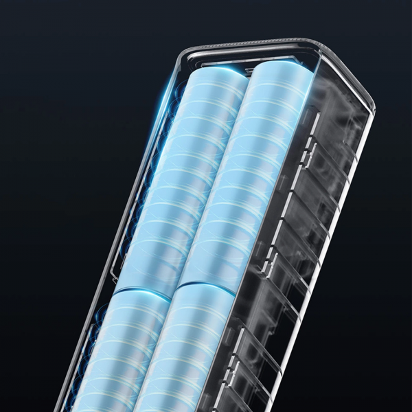 Cuktech Powerbank 10000mAh, 150W, QC + PD, Black CKPB100PGLBL