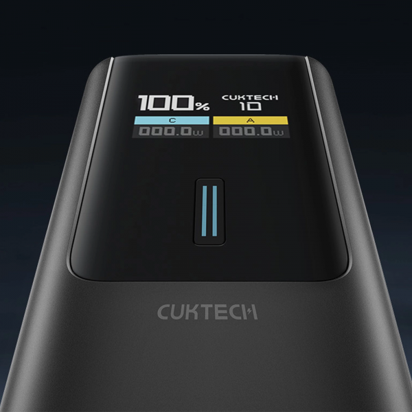 Cuktech Powerbank 10000mAh, 150W, QC + PD, Black CKPB100PGLBL