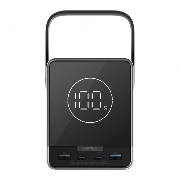 Cuktech Powerbank 40000mAh, 300W, QC + PD + FQI, Black