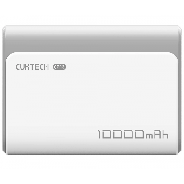 Cuktech Powerbank CP13, 10000mAh, 30W, QC + PD, Grey