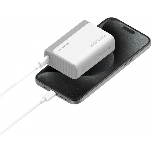 Cuktech Powerbank CP13, 10000mAh, 30W, QC + PD, Grey