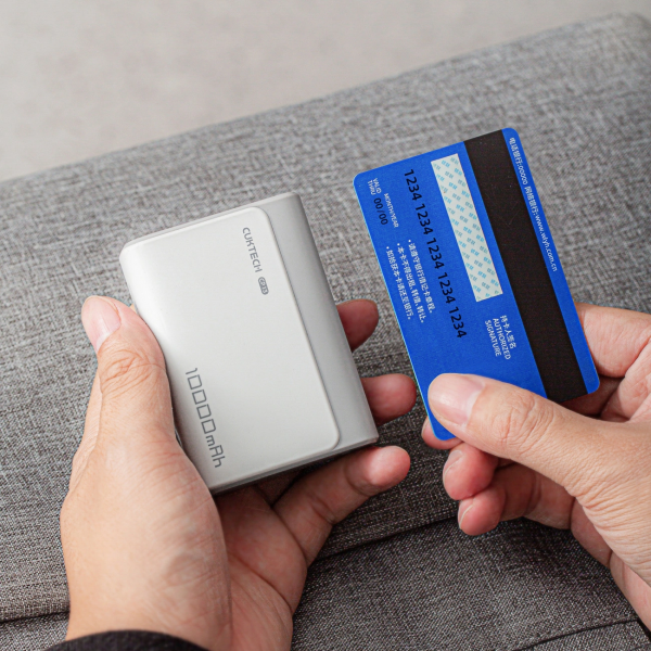 Cuktech Powerbank CP13, 10000mAh, 30W, QC + PD, Grey