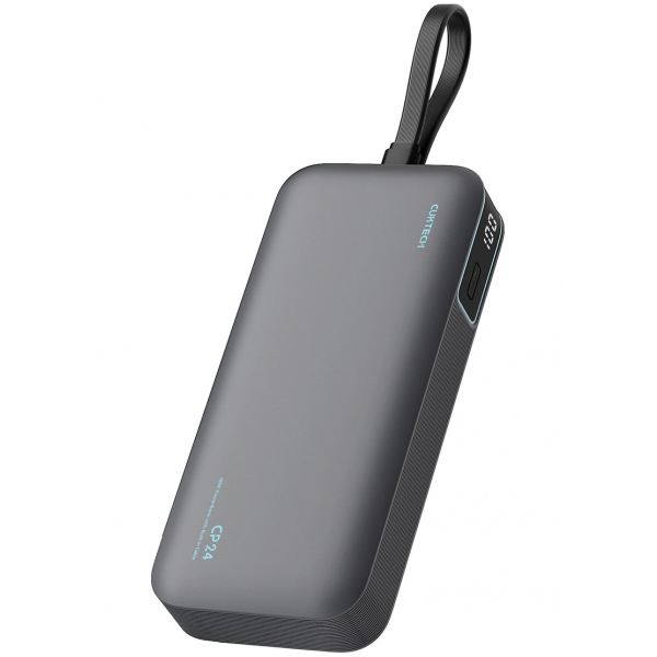 Cuktech Powerbank LPB200N, 20000mAh, 40W, QC + PD, Black