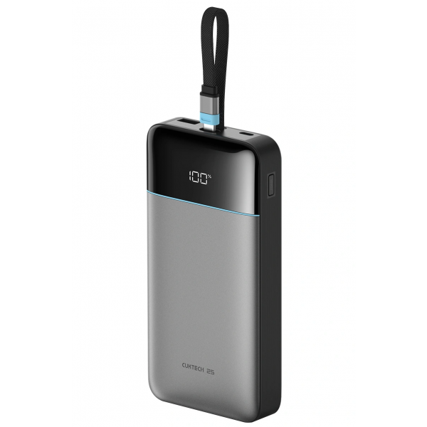 Cuktech Powerbank LPB252N, 25000mAh, 120W, QC + PD, Grey