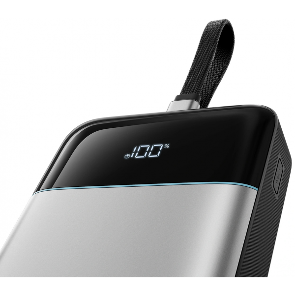 Cuktech Powerbank LPB252N, 25000mAh, 120W, QC + PD, Grey