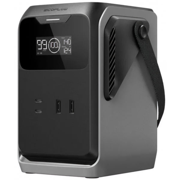 EcoFlow Powerbank Trail 200, 60000mAh, 220W, PD, Black EF-TRAIL200-N