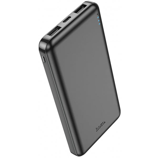 Hoco Powerbank J100, 10000mAh, 10W, Black