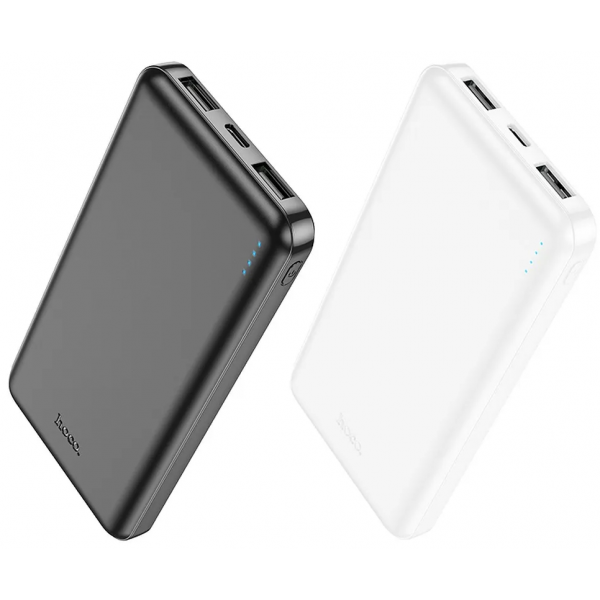 Hoco Powerbank J100, 10000mAh, 10W, Black