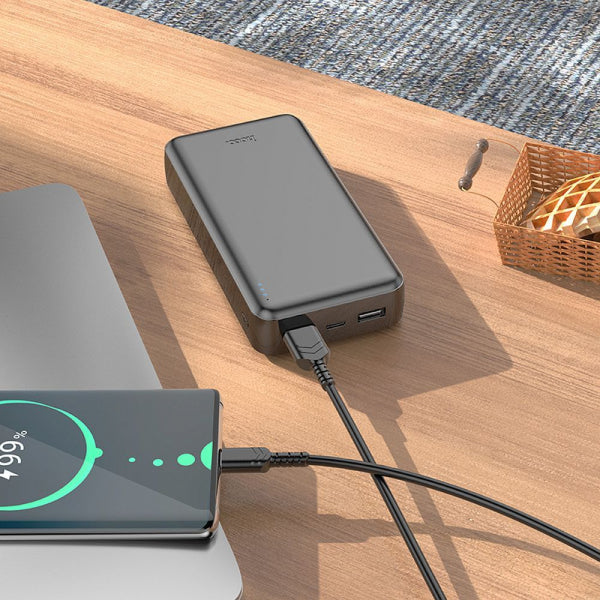Hoco Powerbank J100A, 20000mAh, 10W, Black