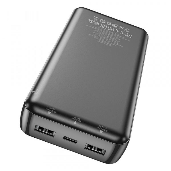 Hoco Powerbank J100A, 20000mAh, 10W, Black