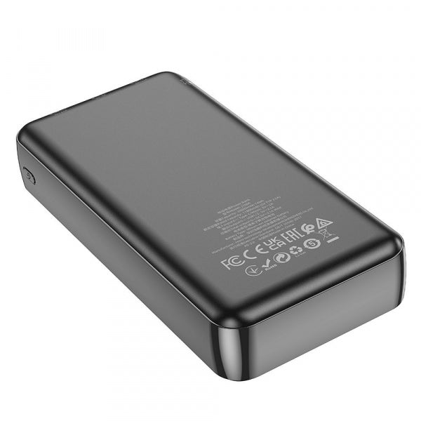Hoco Powerbank J100A, 20000mAh, 10W, Black