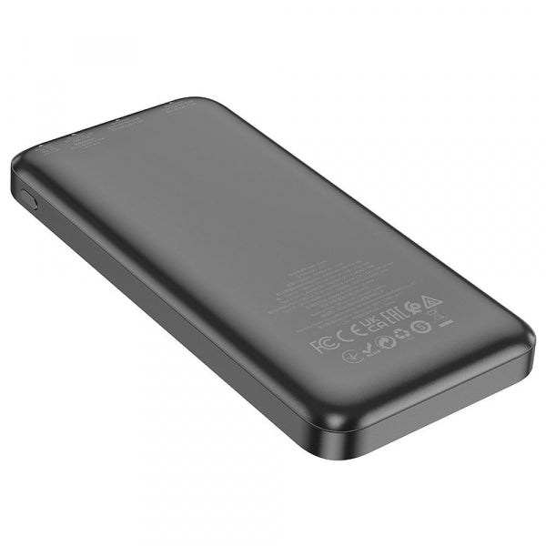 Hoco Powerbank J101, 10000mAh, 22.5W, QC + PD, Black