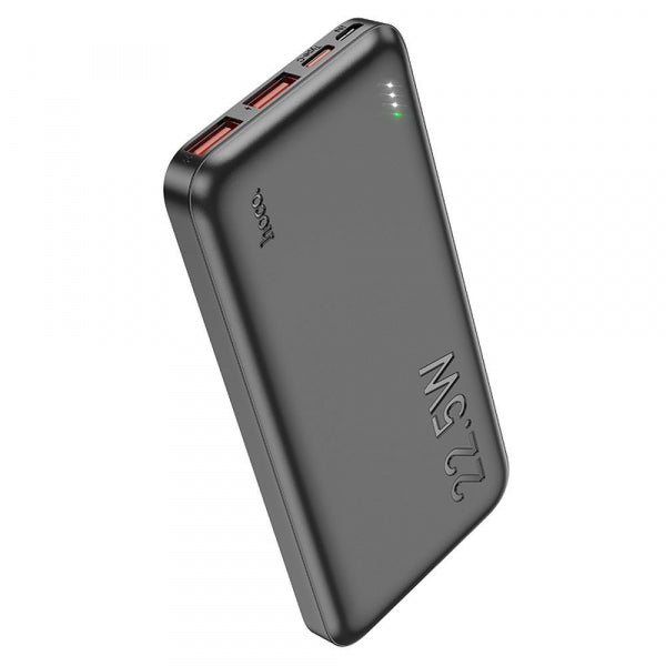 Hoco Powerbank J101, 10000mAh, 22.5W, QC + PD, Black